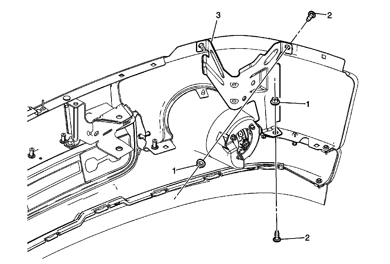Technical service diagram