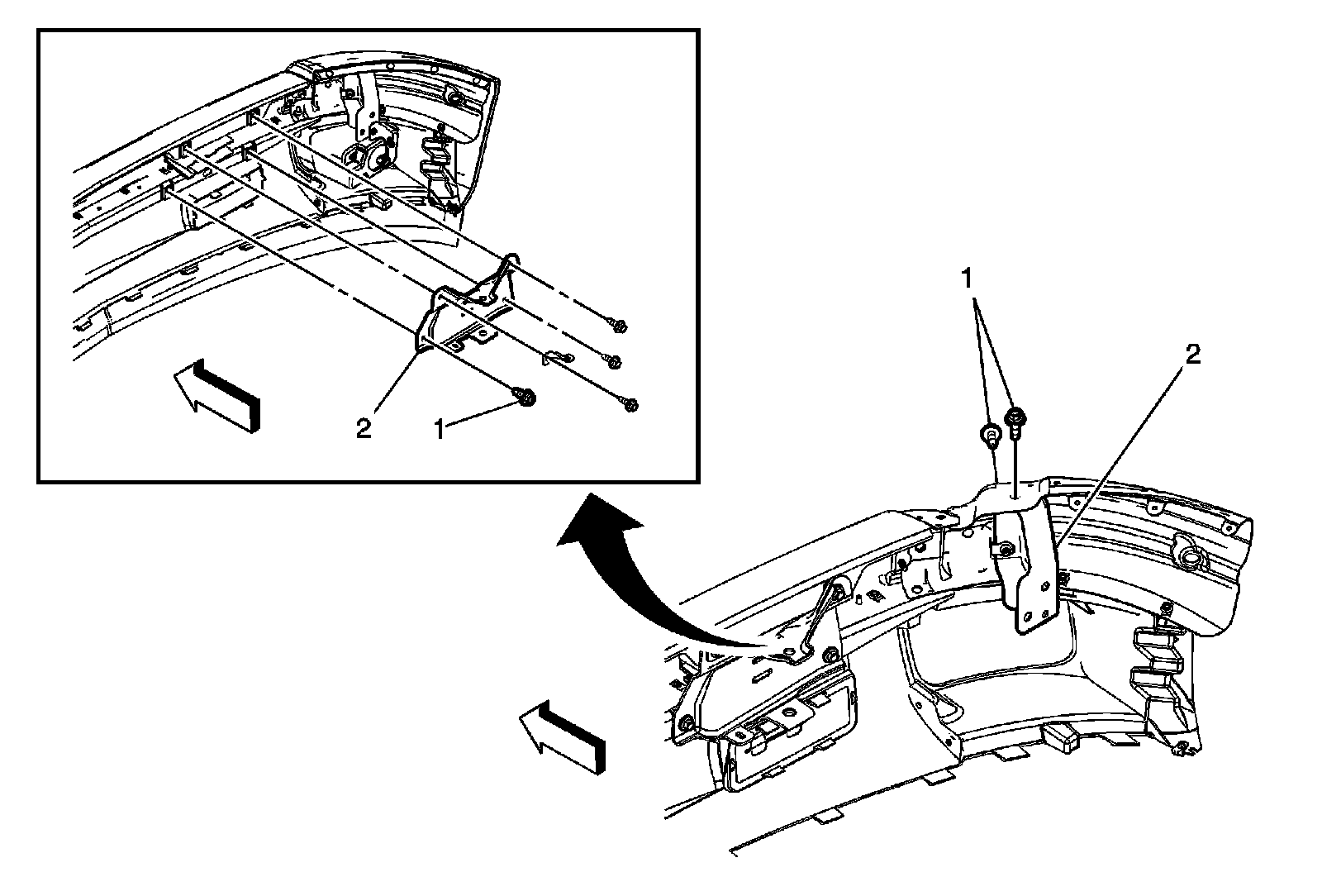 Technical service diagram