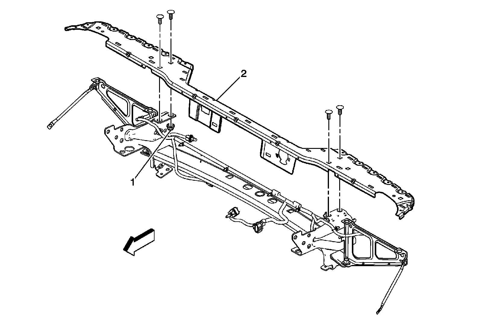 Technical service diagram