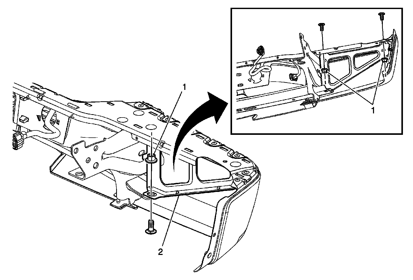 Technical service diagram