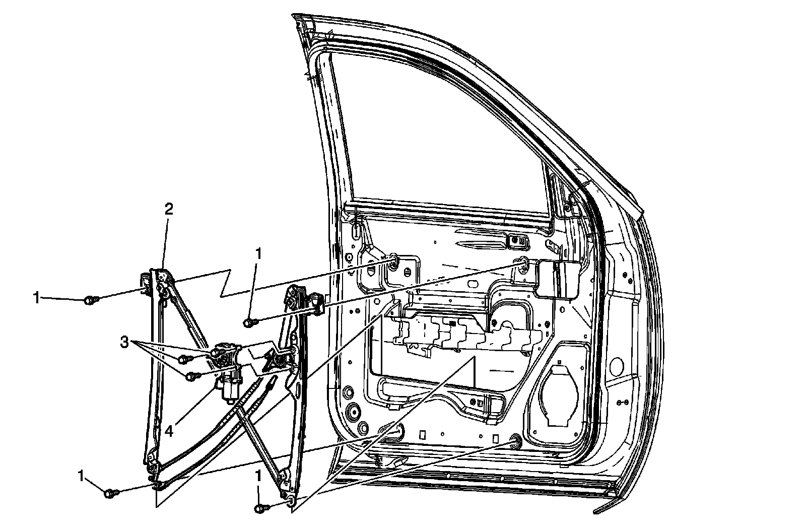 Technical service diagram