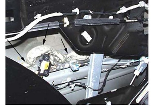 Technical service diagram