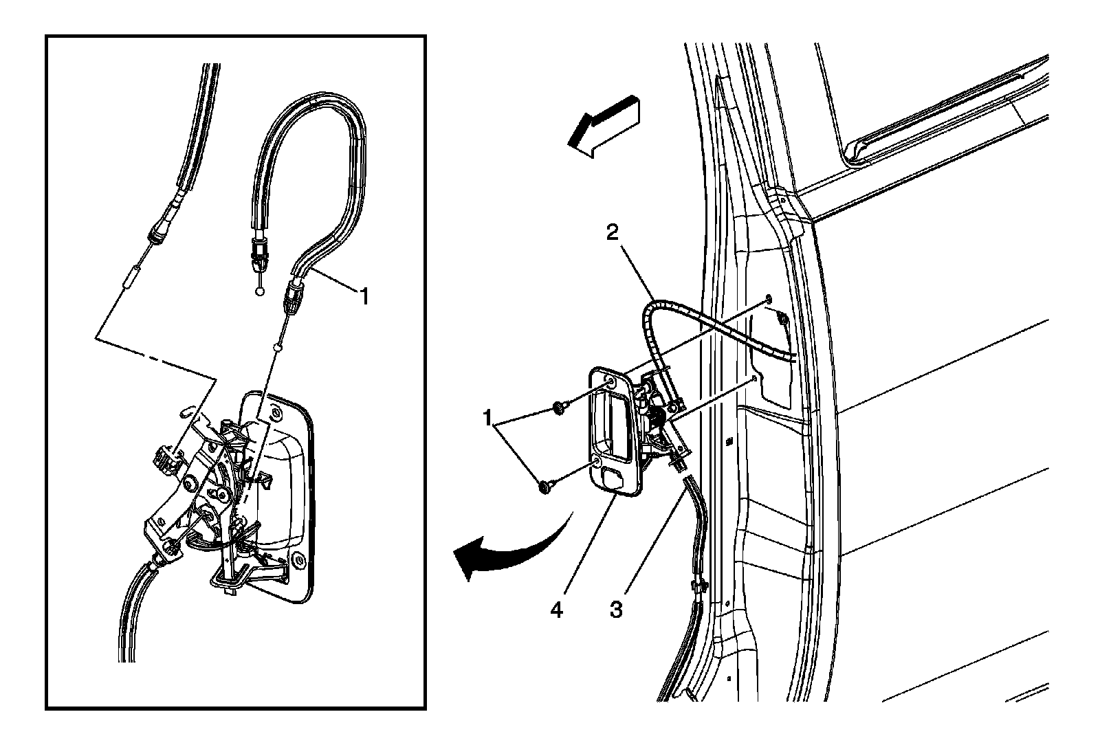 Technical service diagram