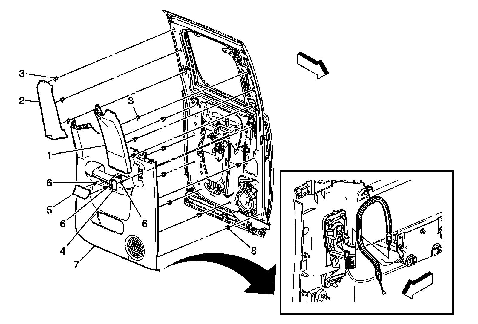 Technical service diagram