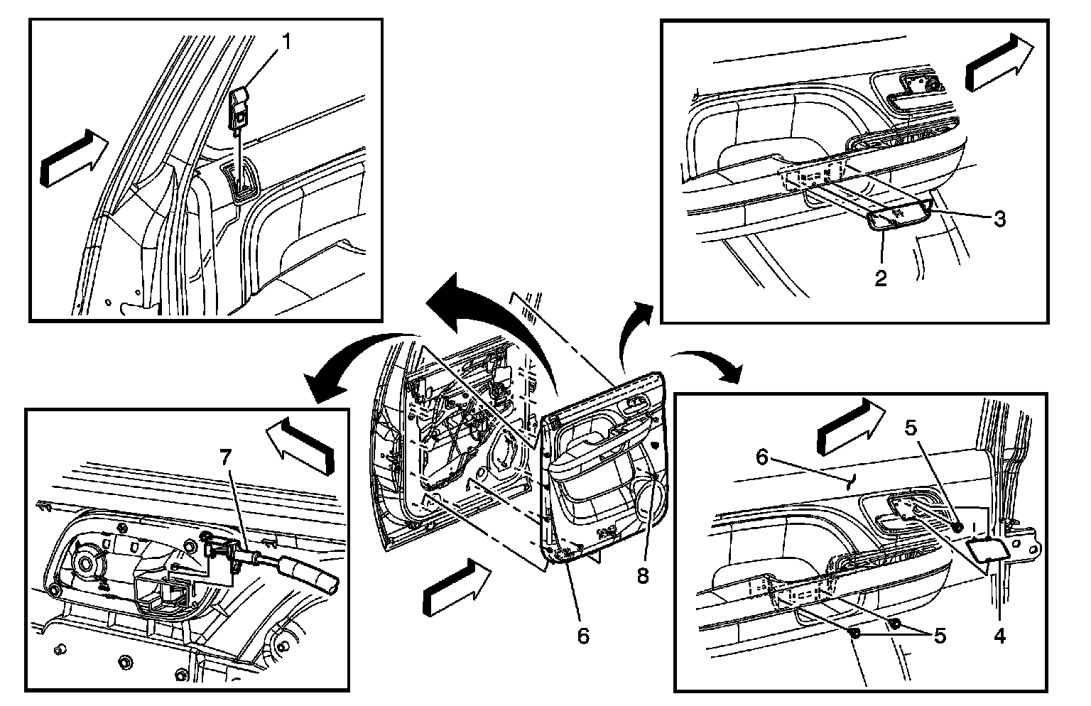 Technical service diagram