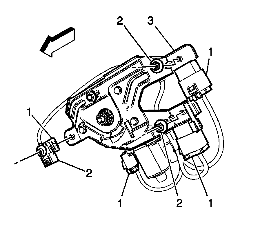 Technical service diagram