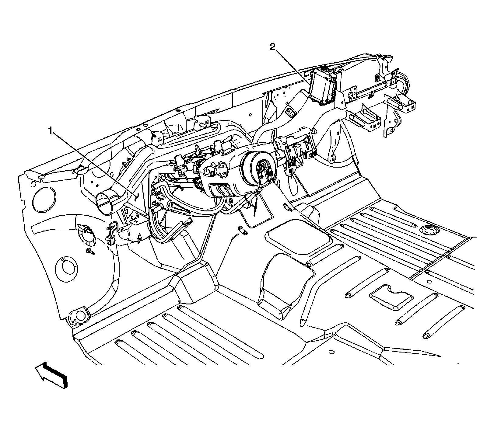 Technical service diagram