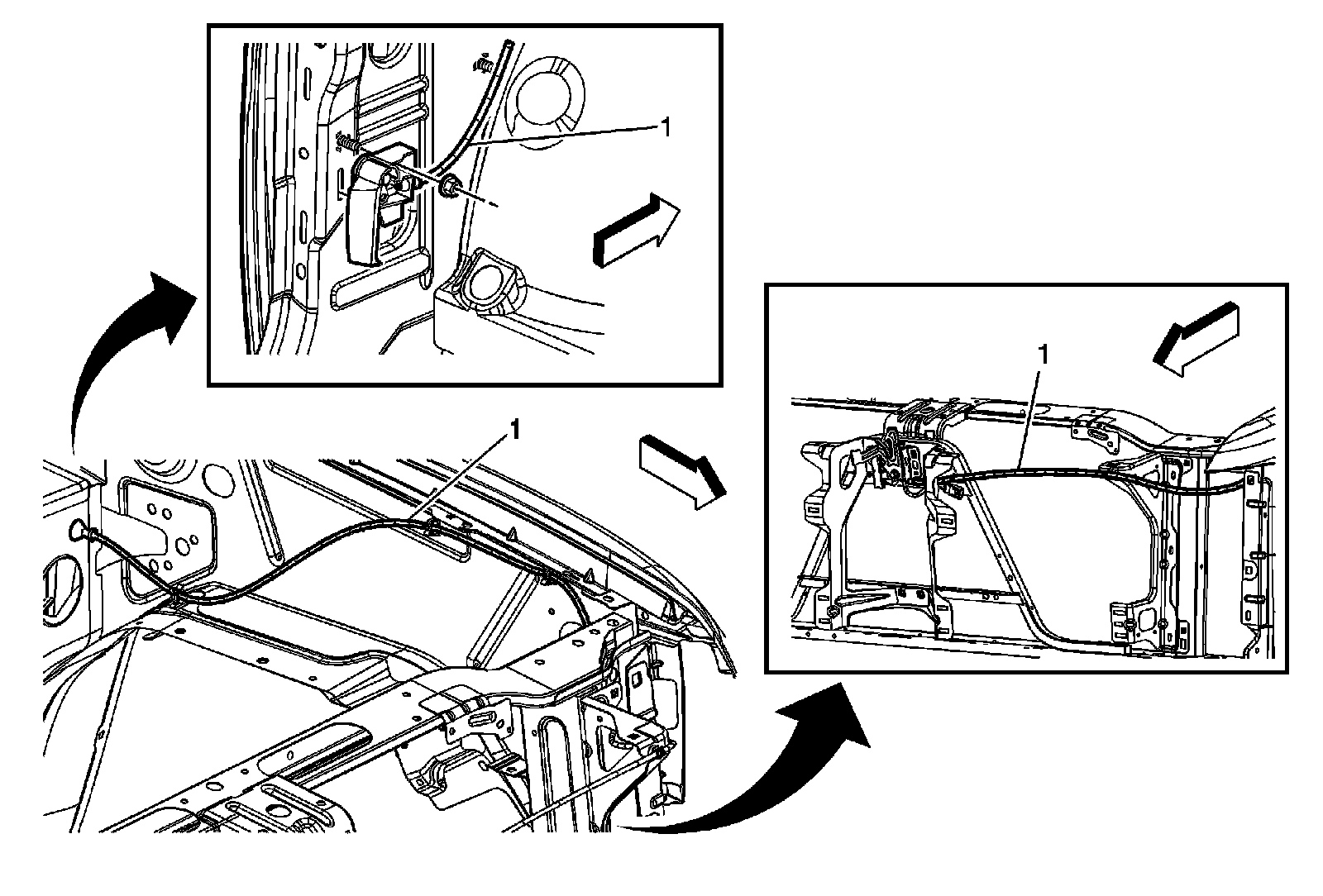 Technical service diagram
