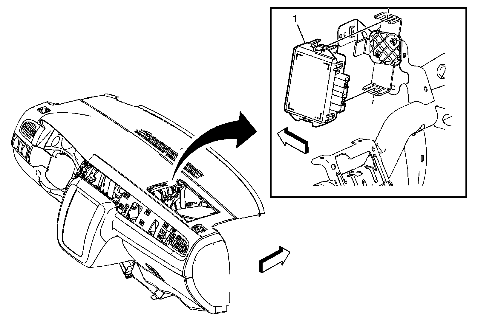 Technical service diagram