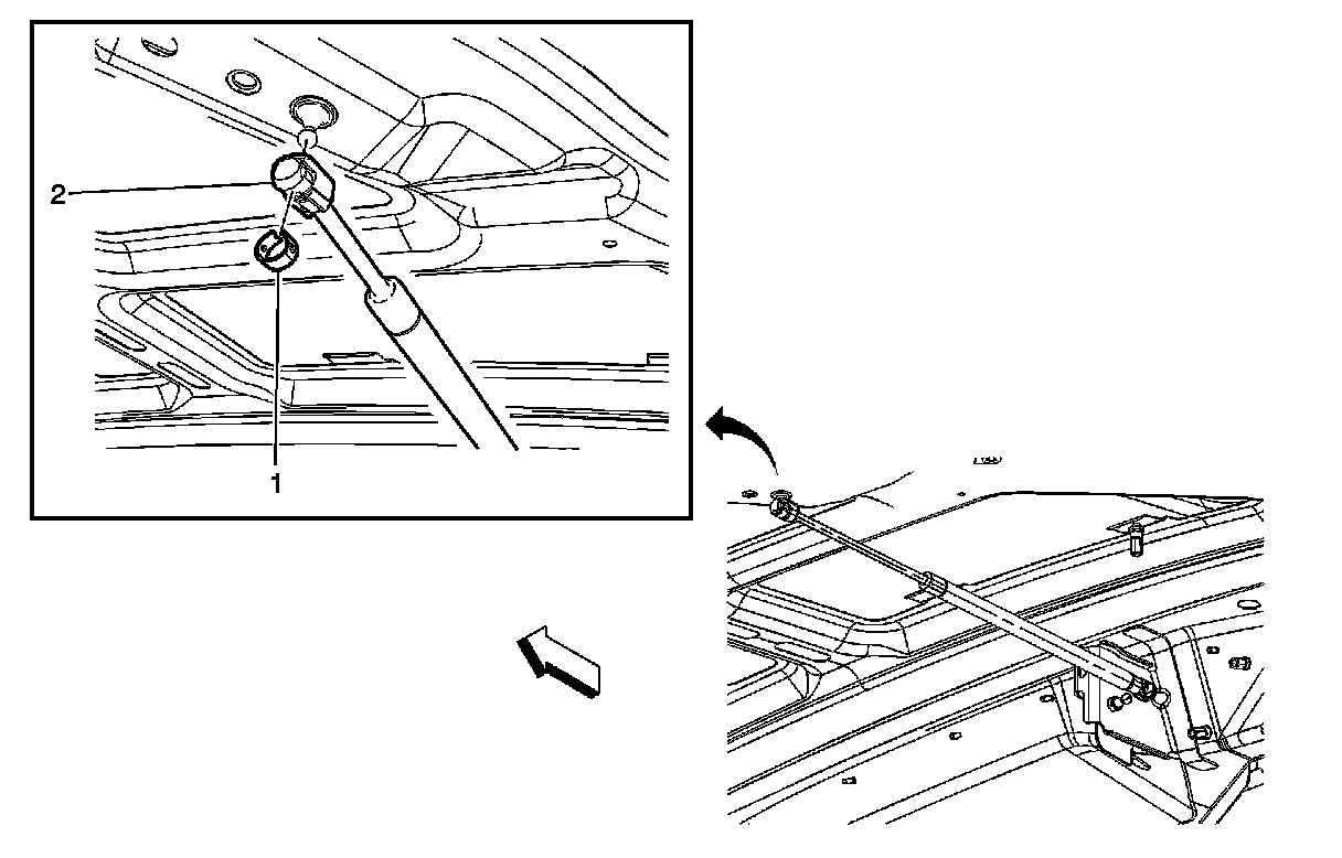 Technical service diagram