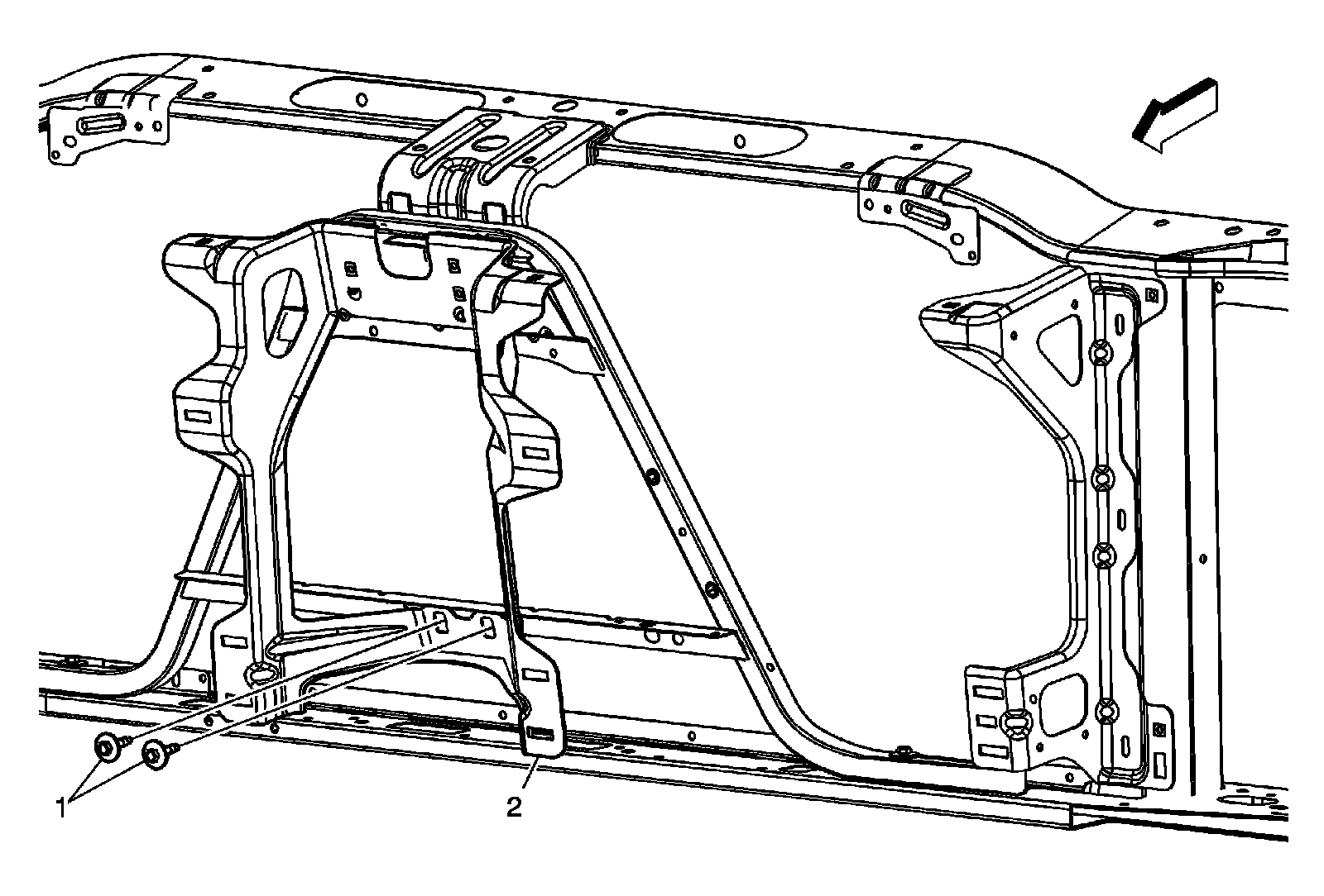 Technical service diagram