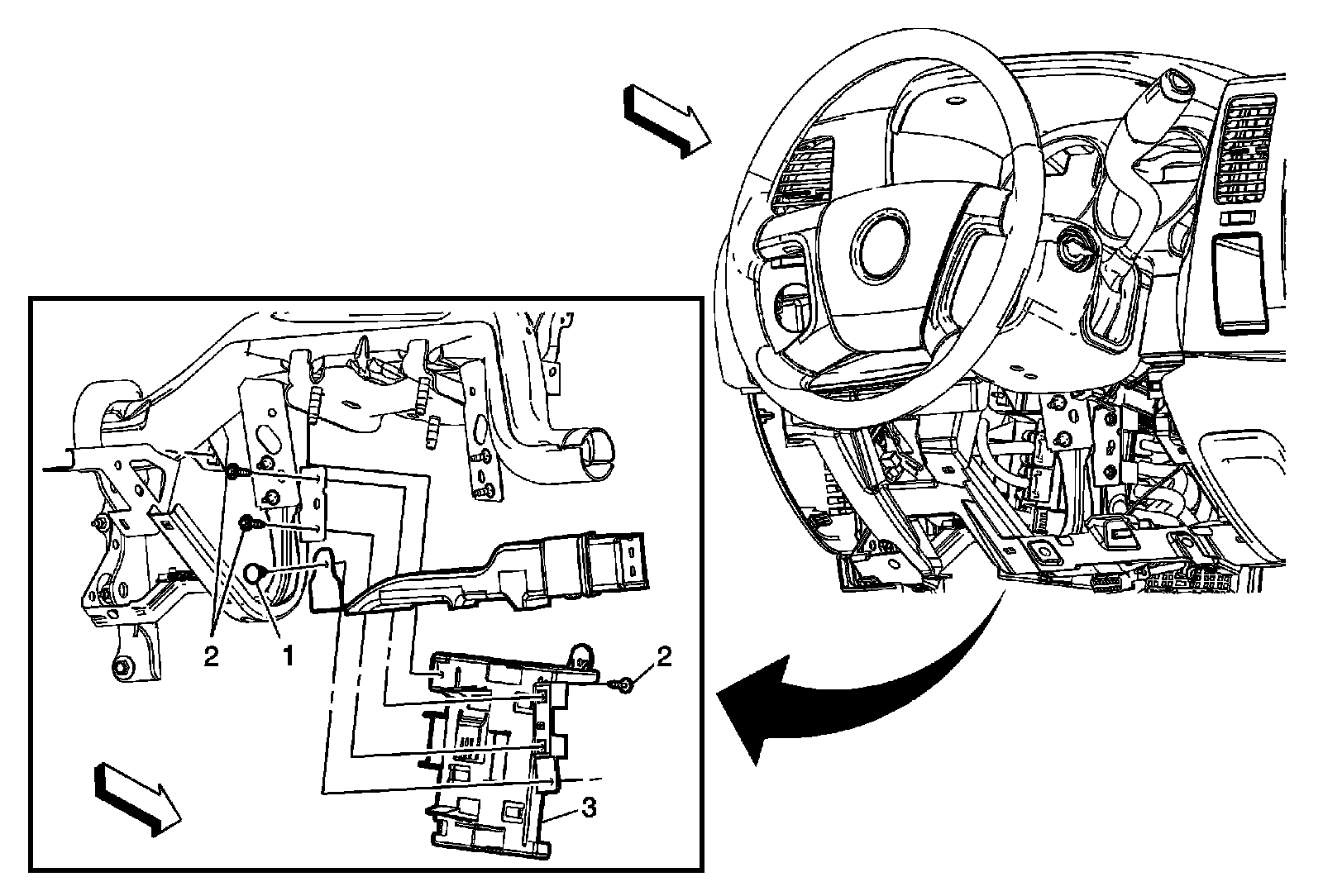 Technical service diagram