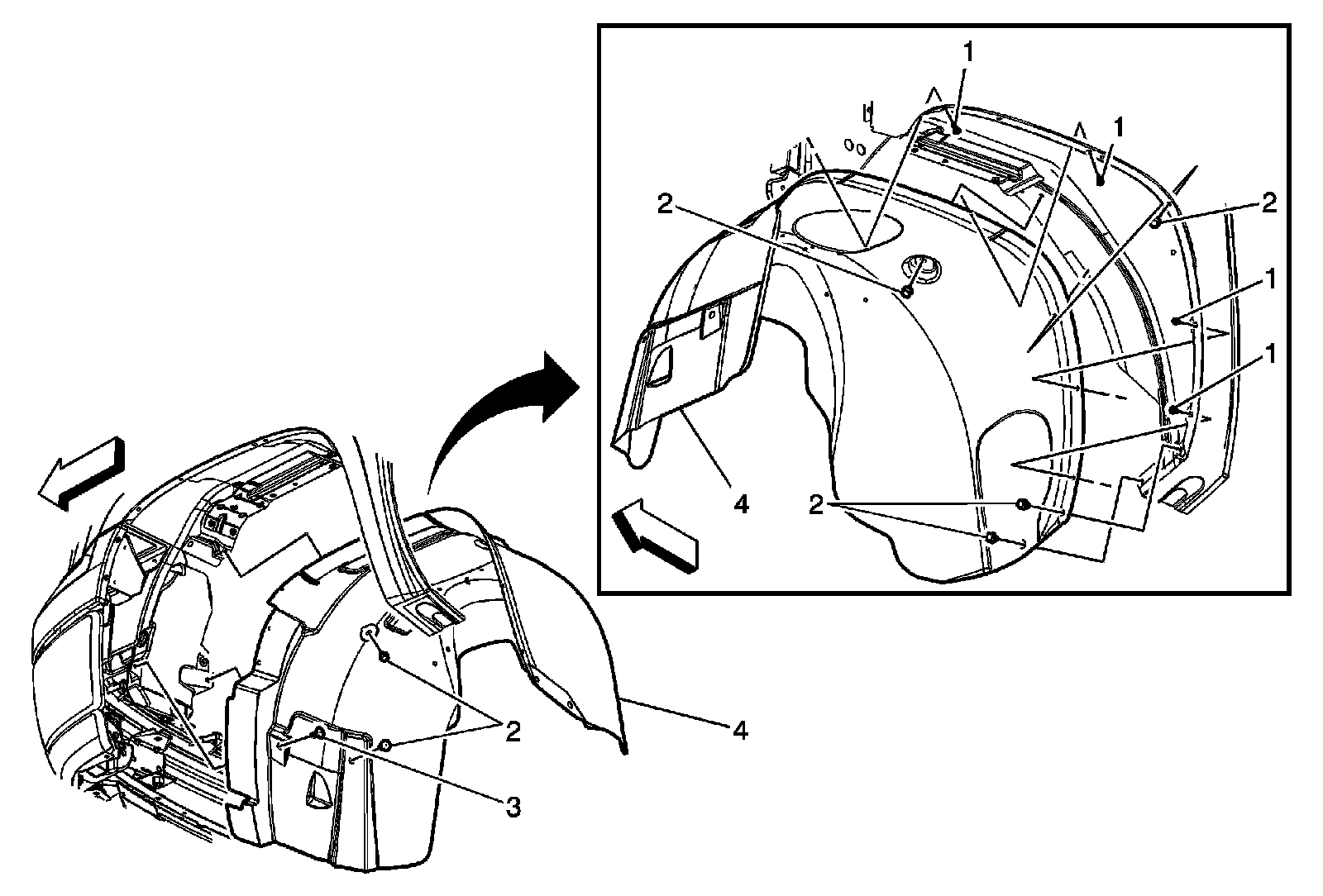 Technical service diagram