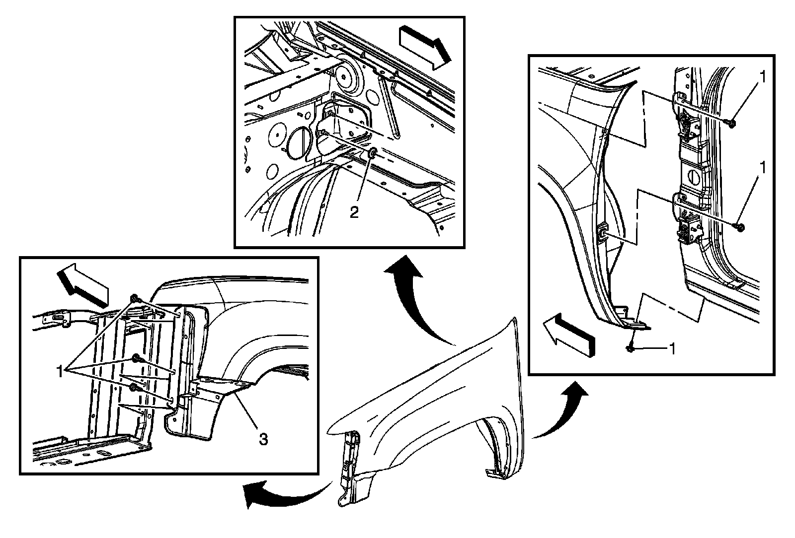 Technical service diagram