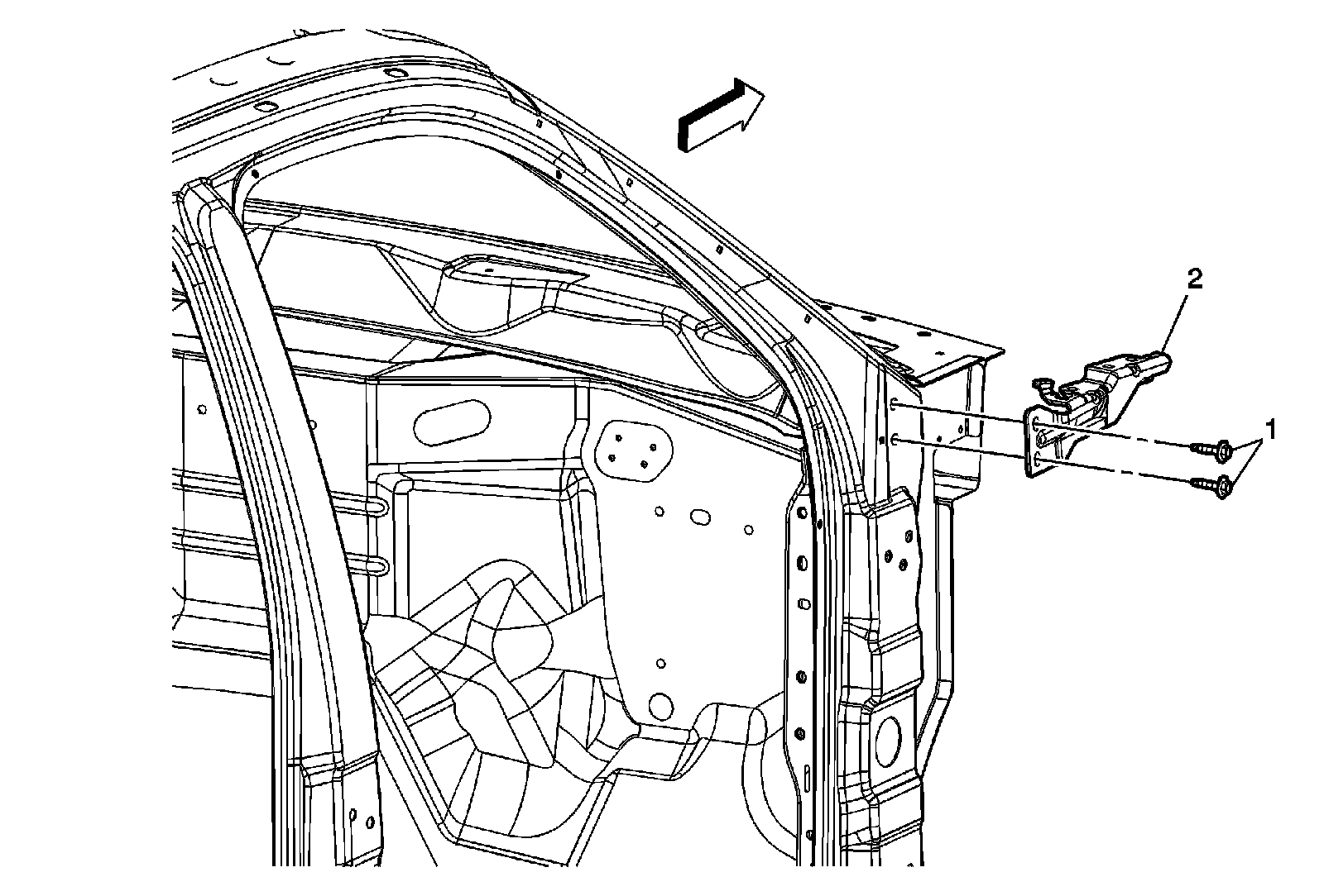 Technical service diagram