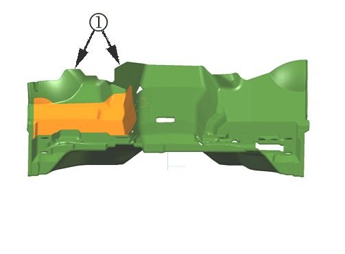 Technical service diagram