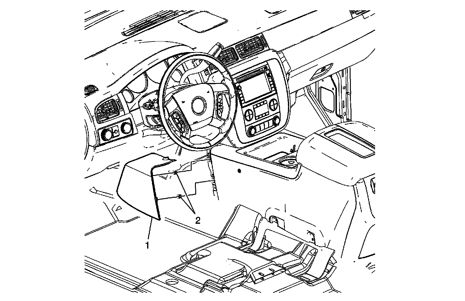Technical service diagram