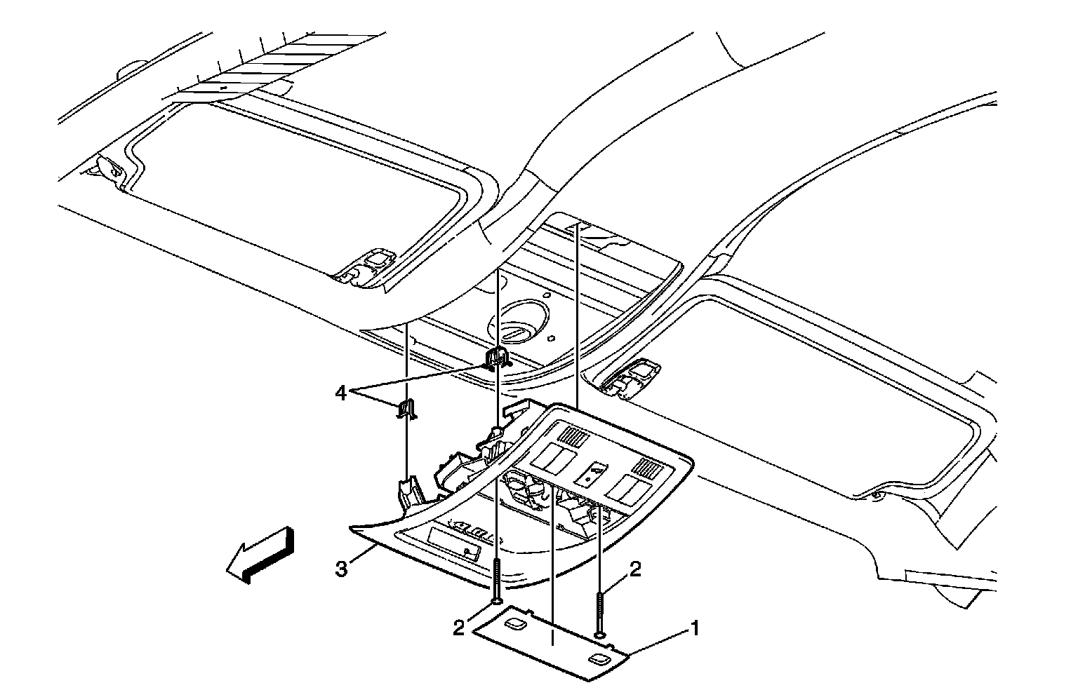 Technical service diagram