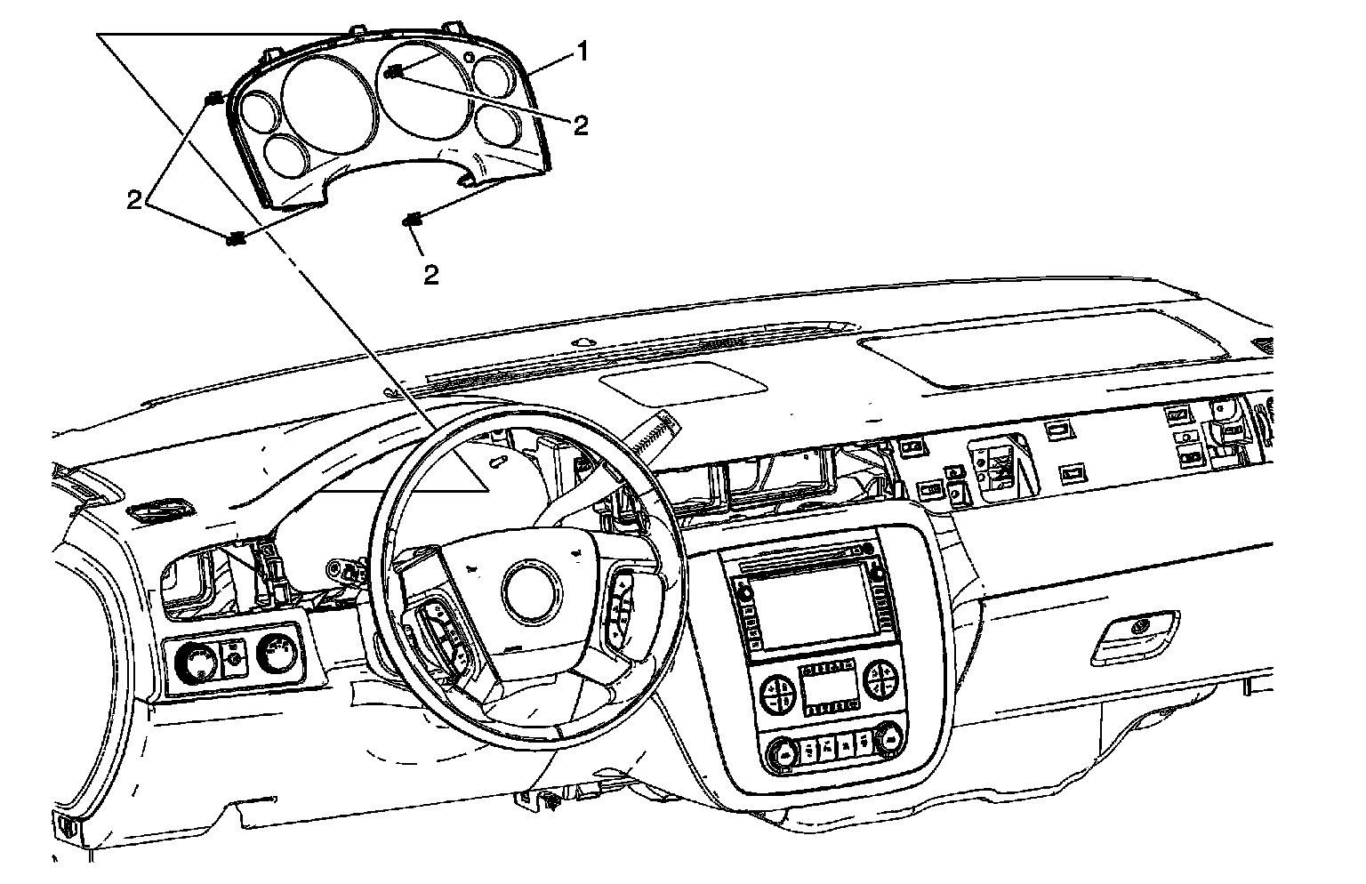 Technical service diagram
