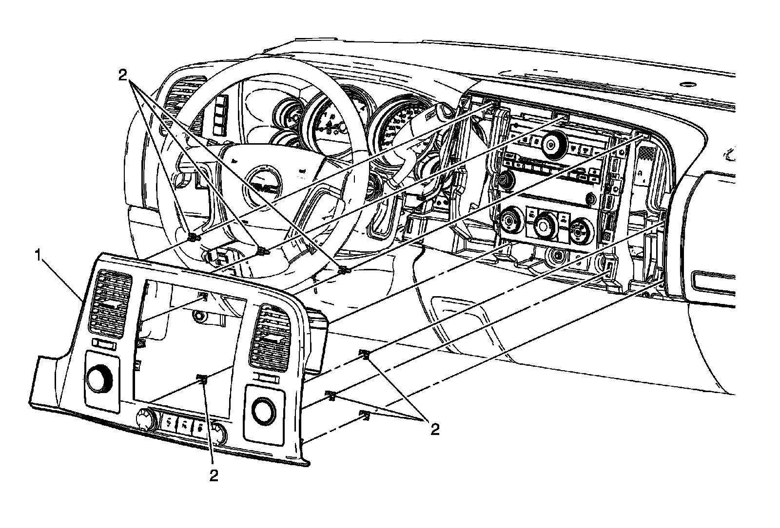Technical service diagram