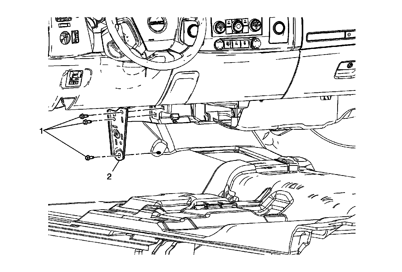 Technical service diagram