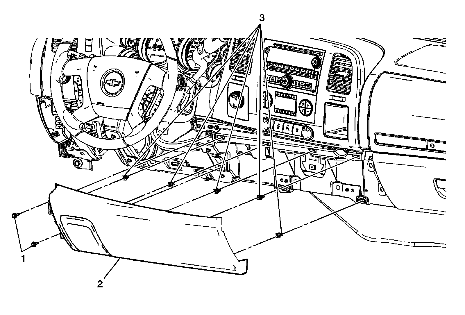 Technical service diagram