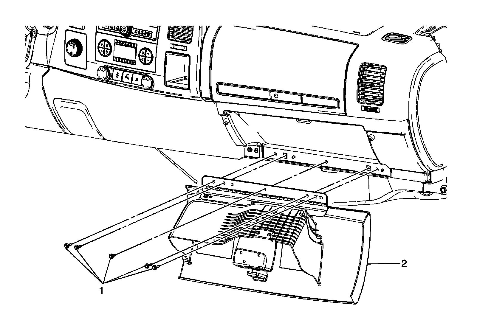 Technical service diagram