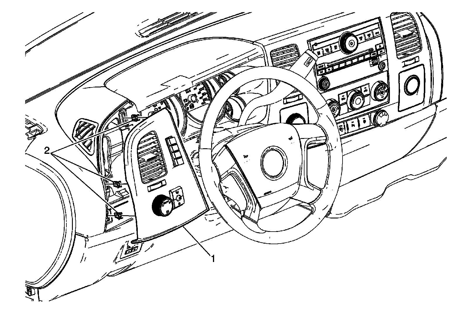 Technical service diagram