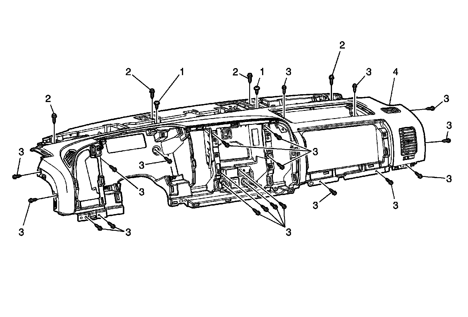Technical service diagram