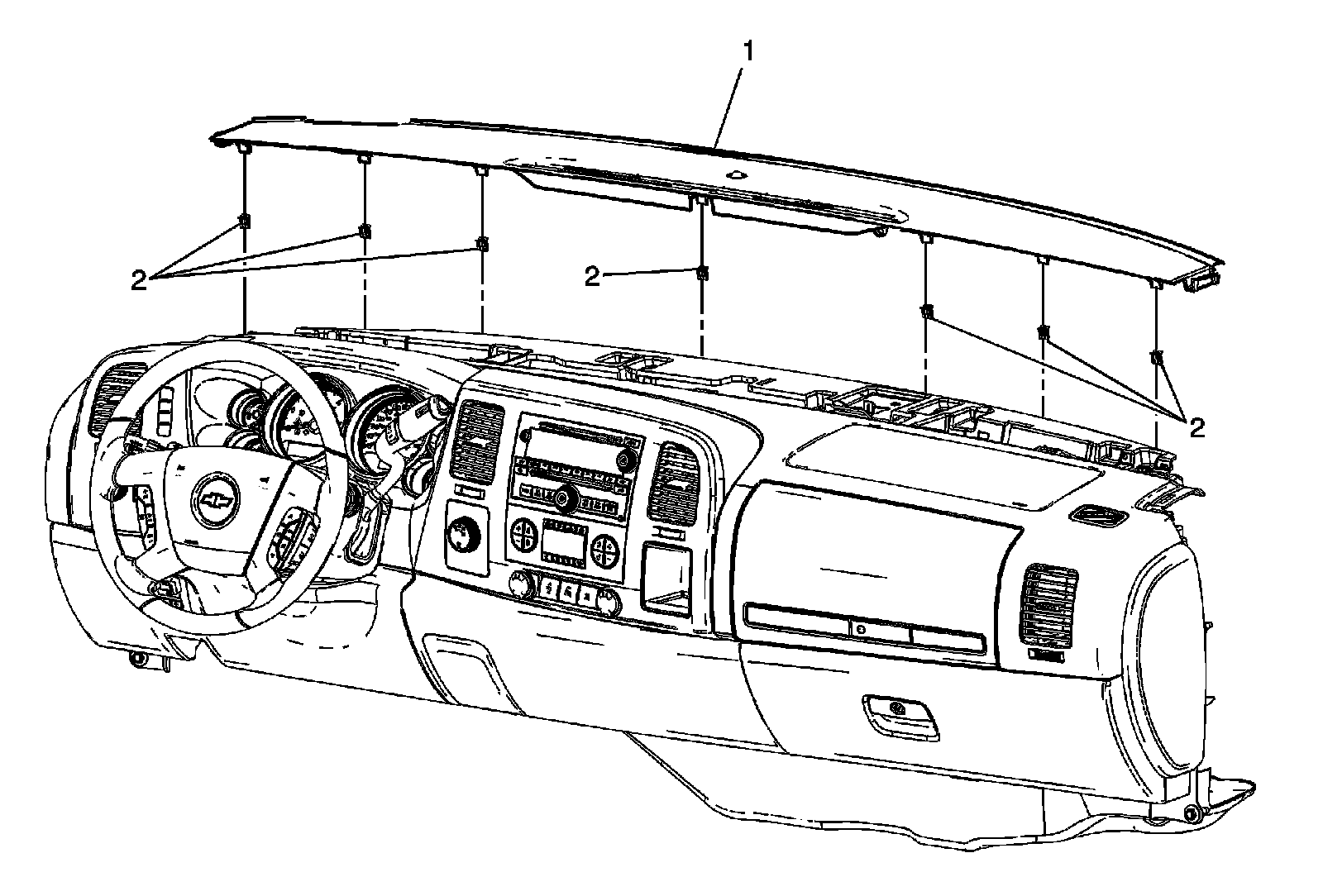 Technical service diagram