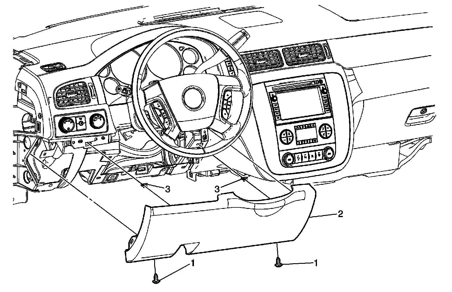 Technical service diagram