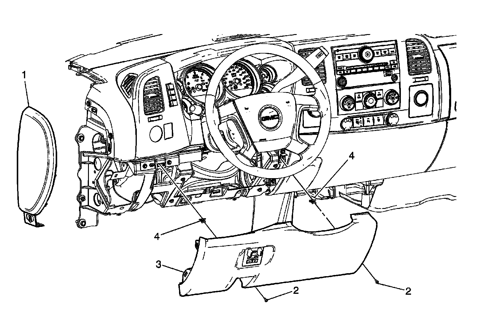 Technical service diagram