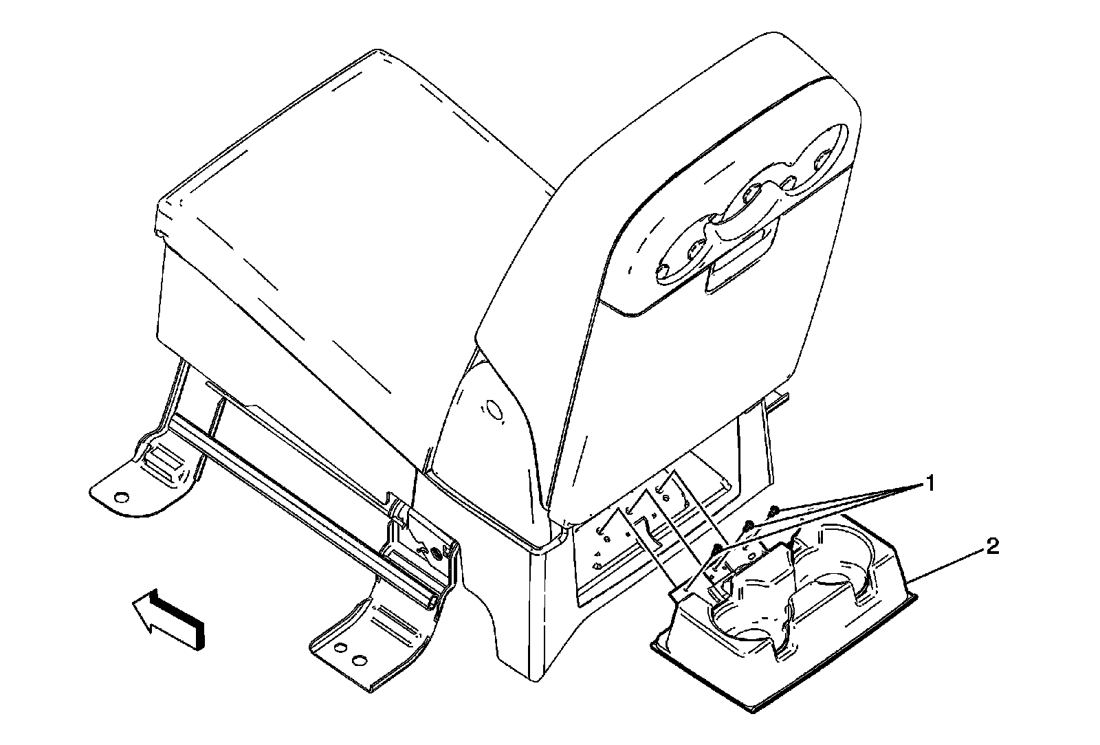 Technical service diagram