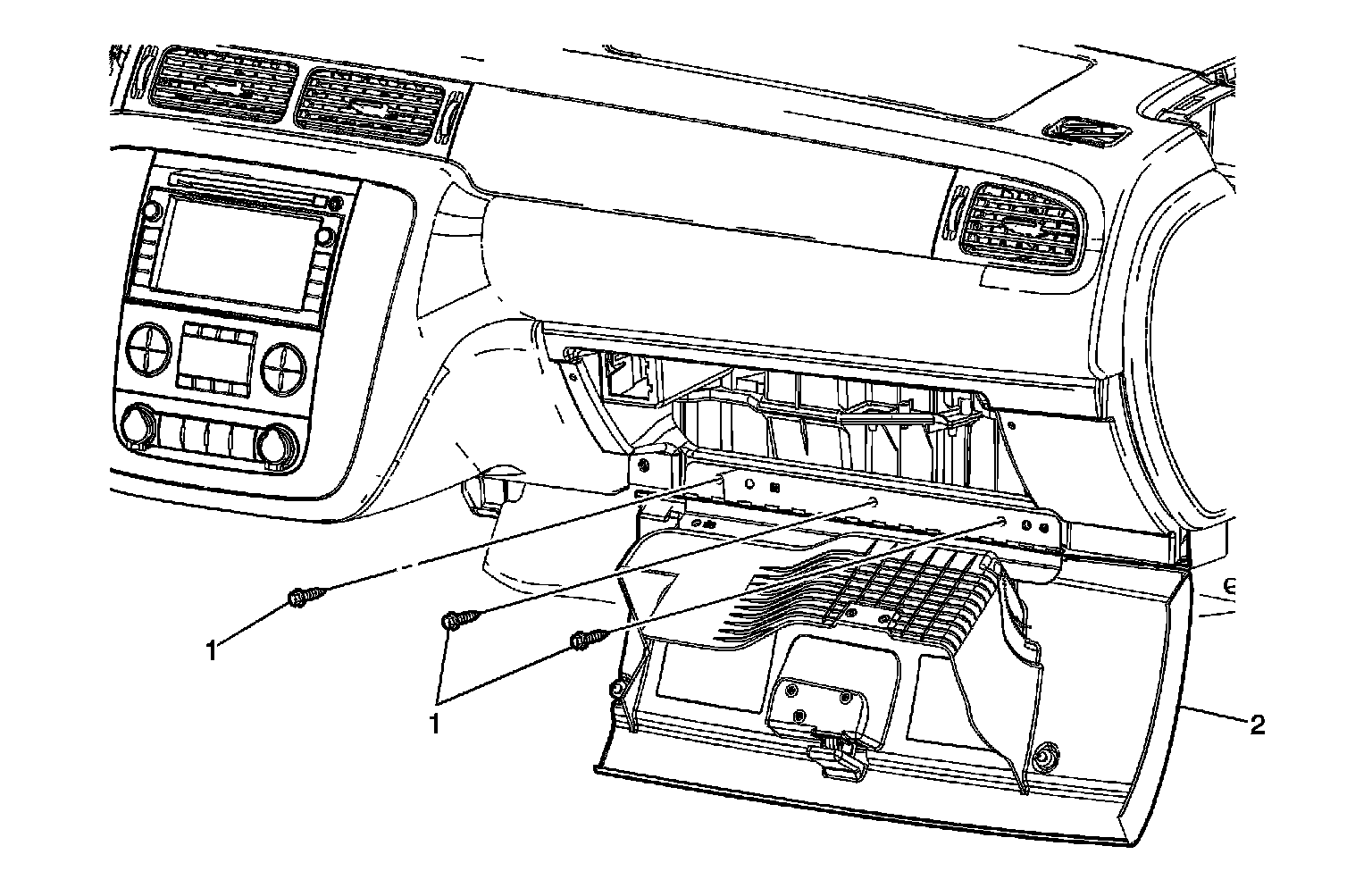 Technical service diagram