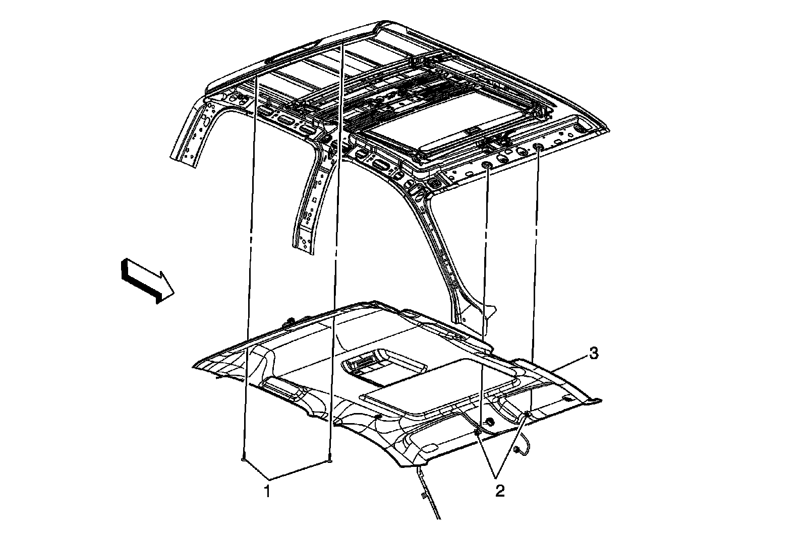 Technical service diagram