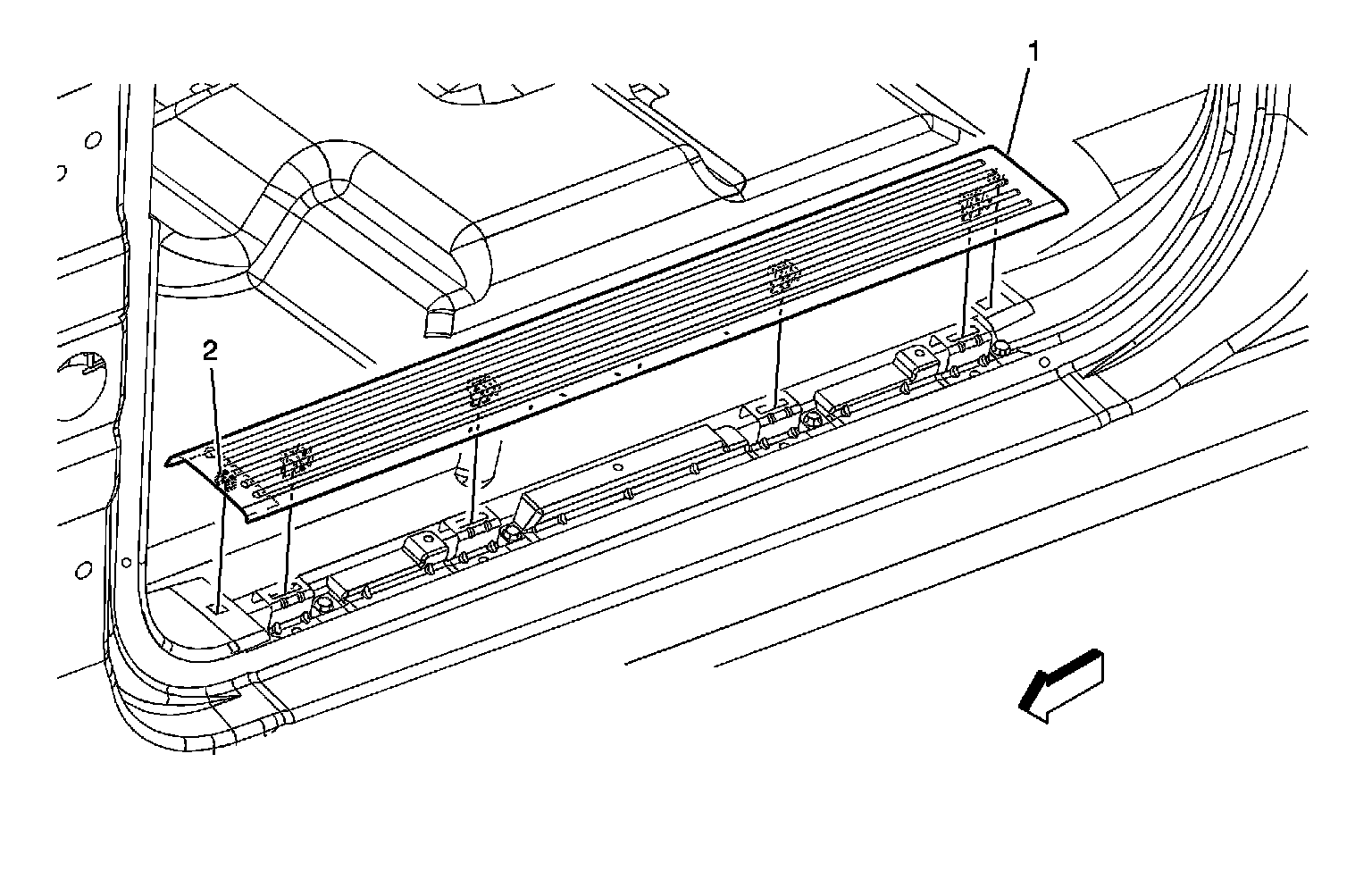 Technical service diagram