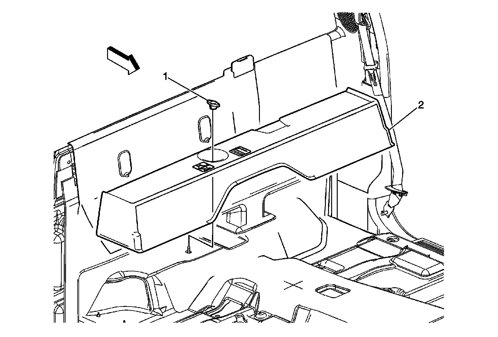 Technical service diagram
