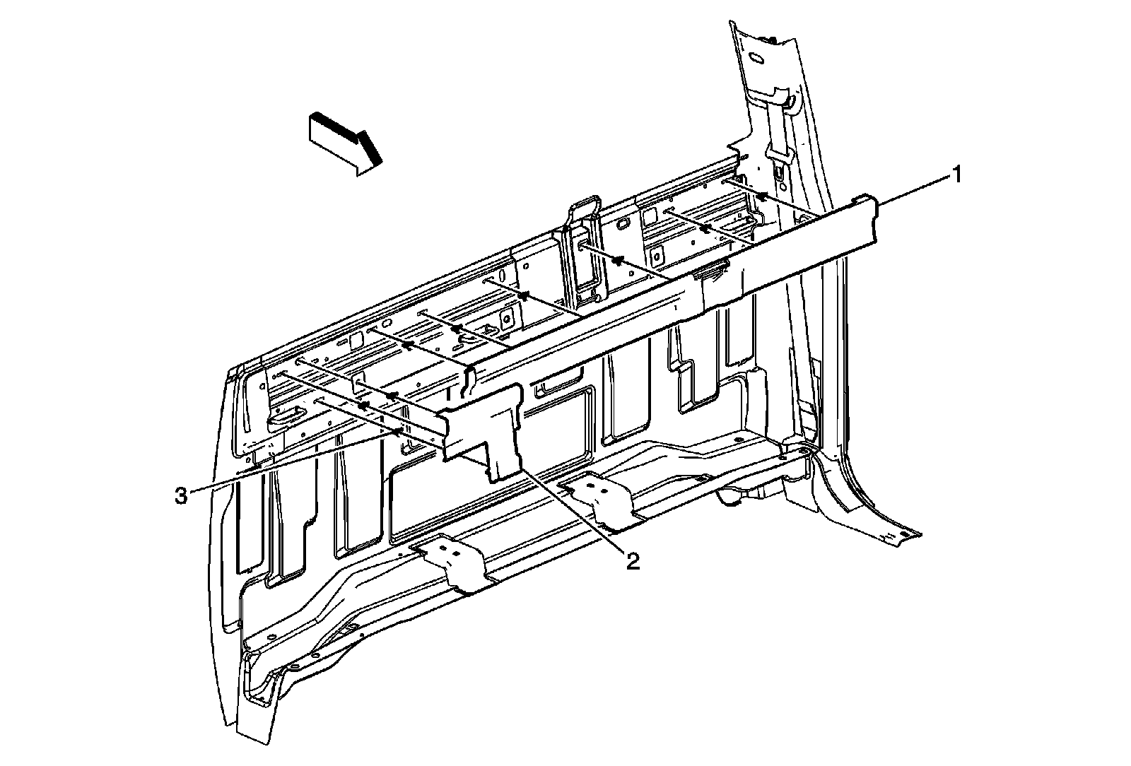 Technical service diagram