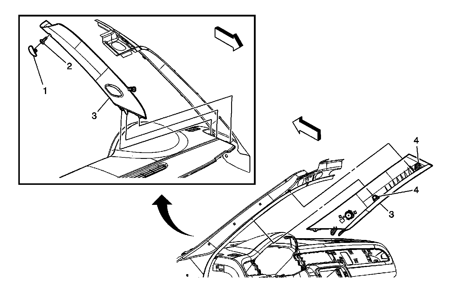Technical service diagram