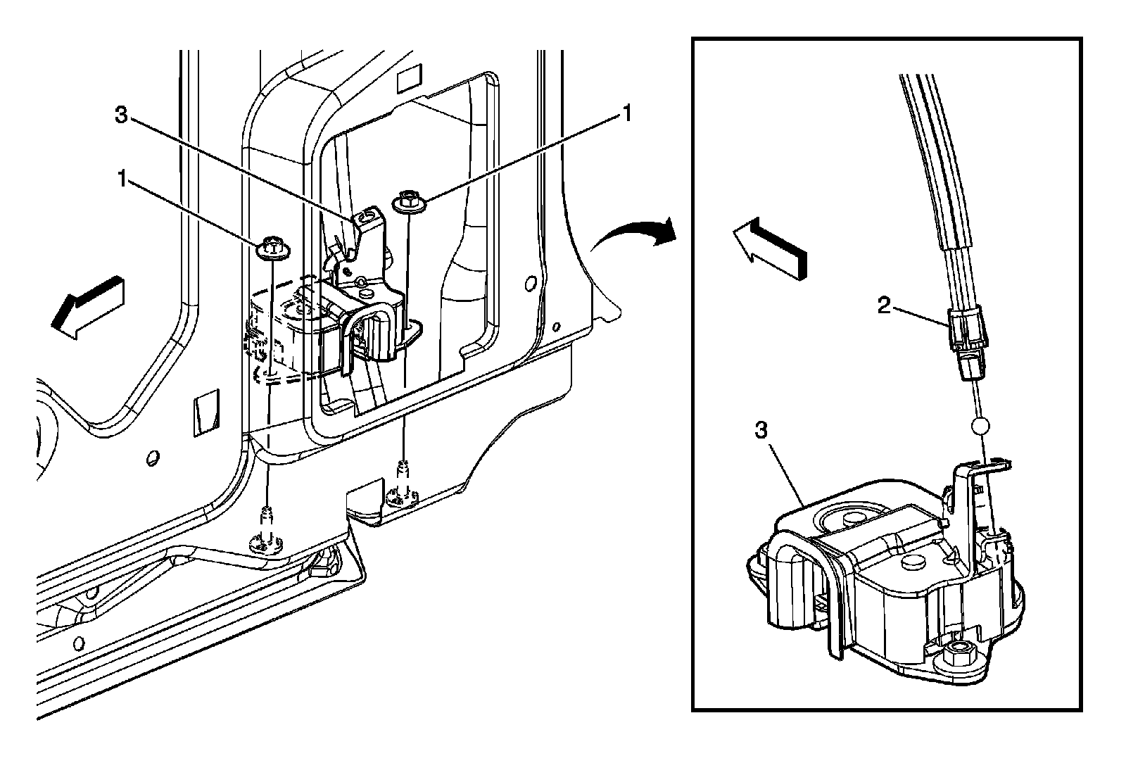 Technical service diagram