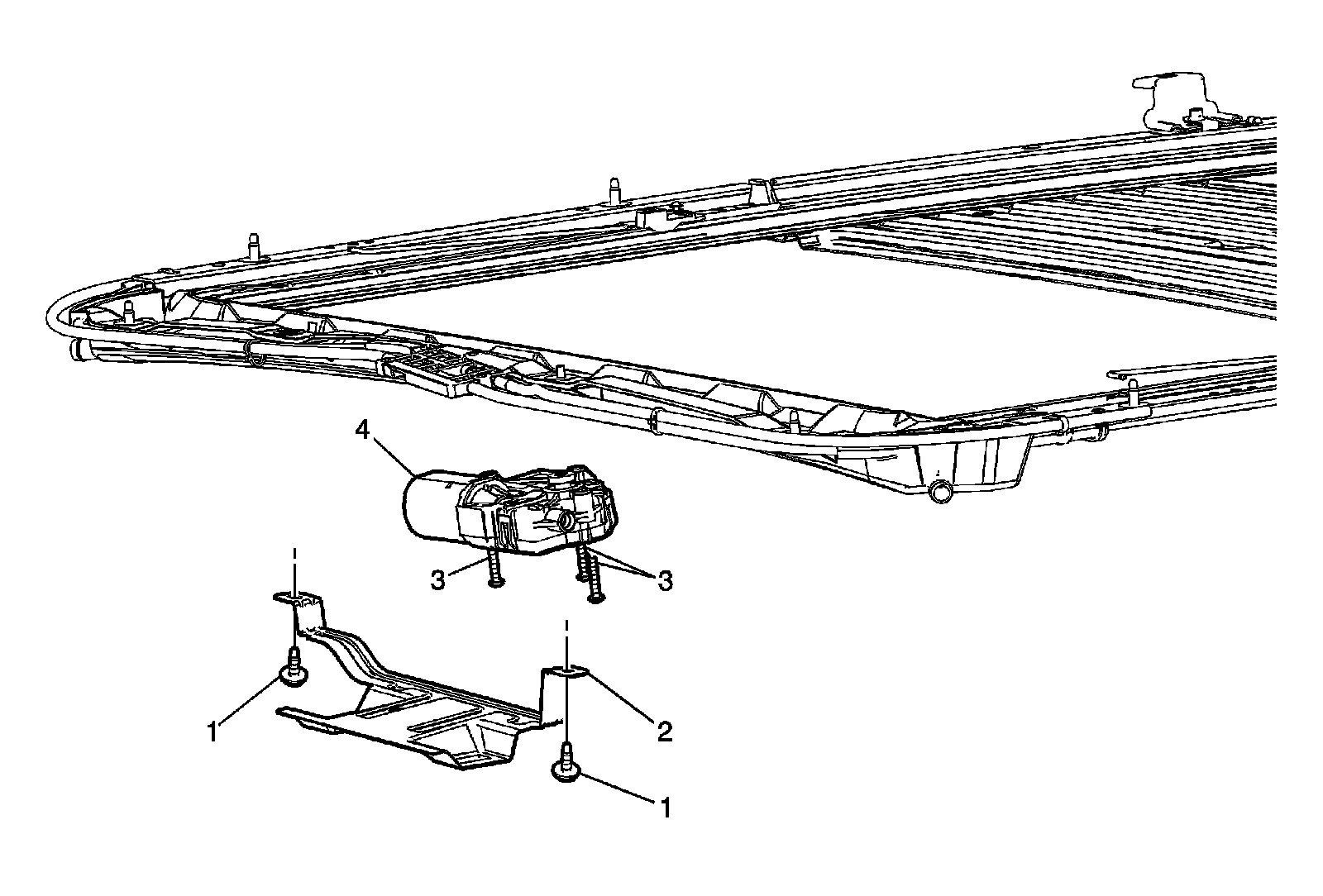 Technical service diagram