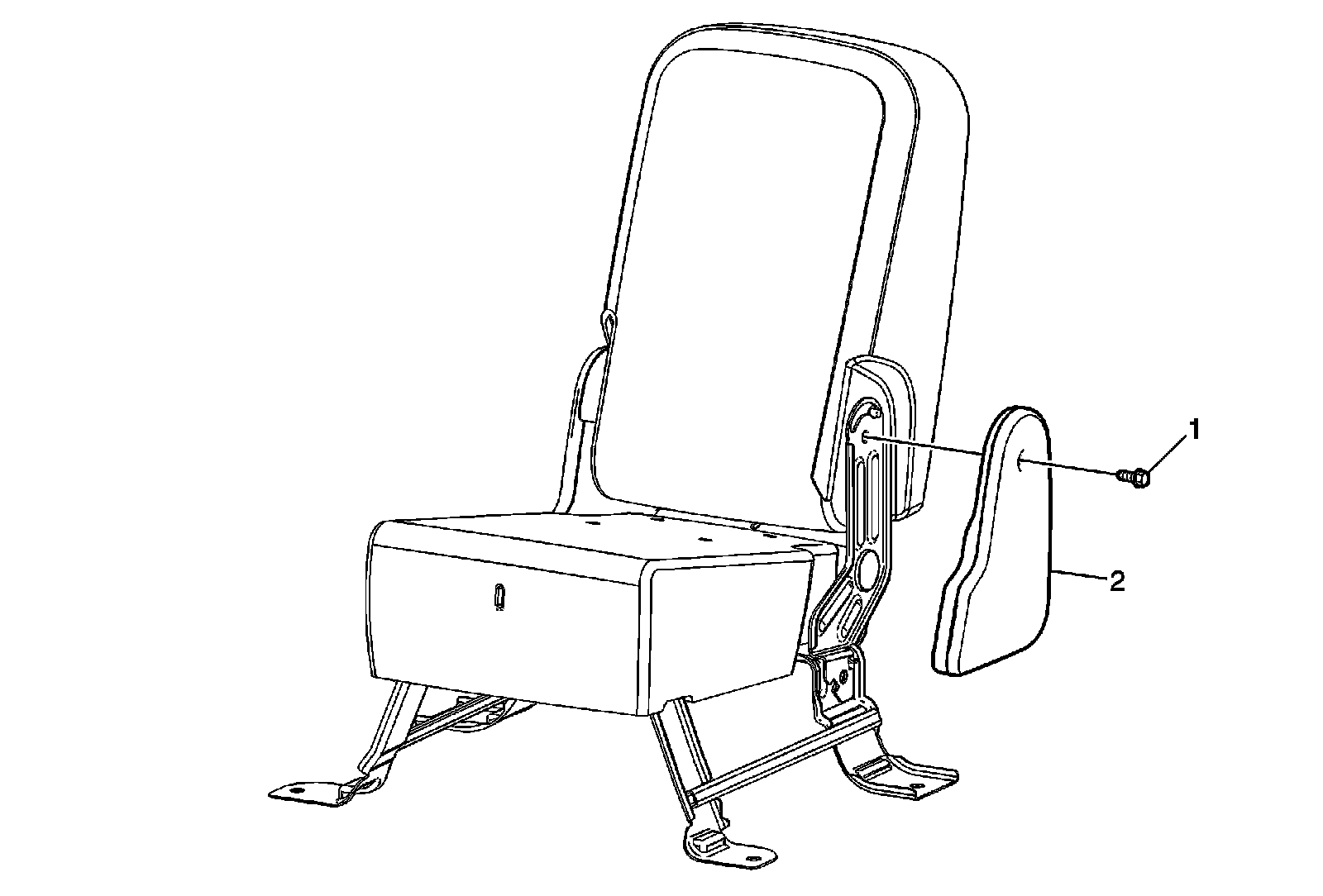 Technical service diagram