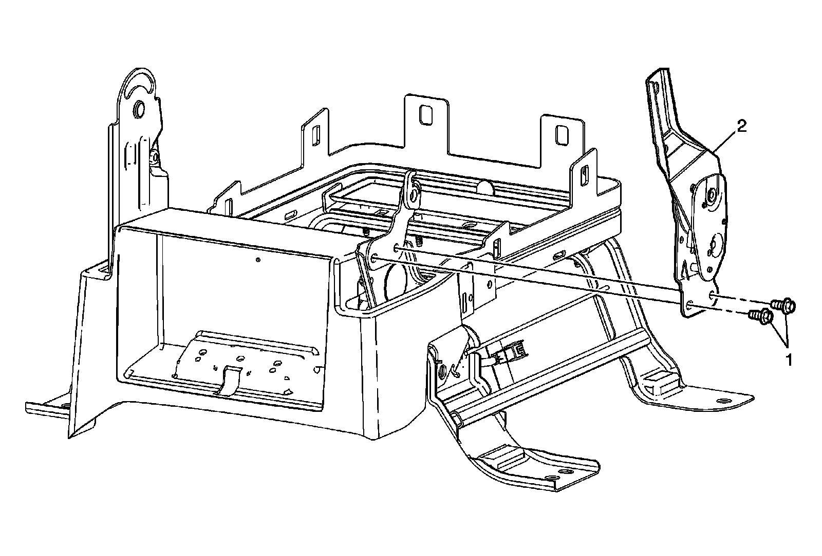 Technical service diagram