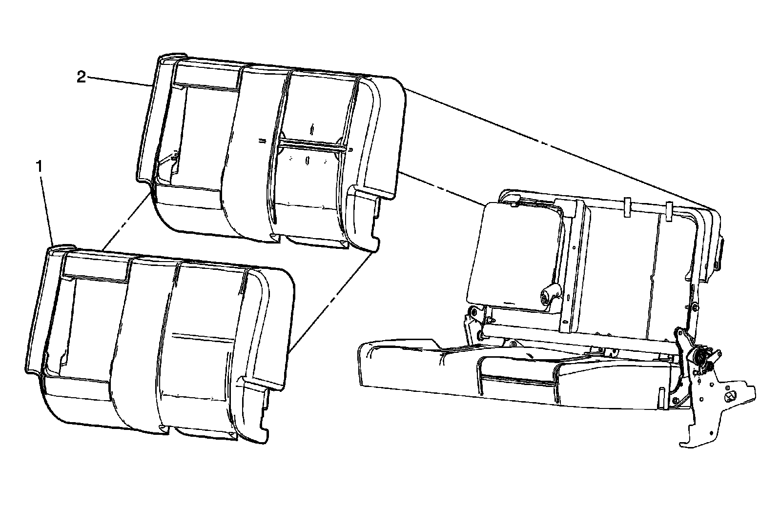 Technical service diagram