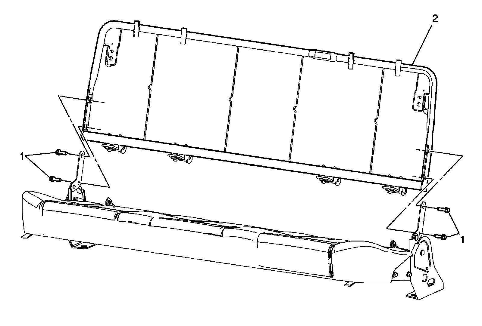 Technical service diagram