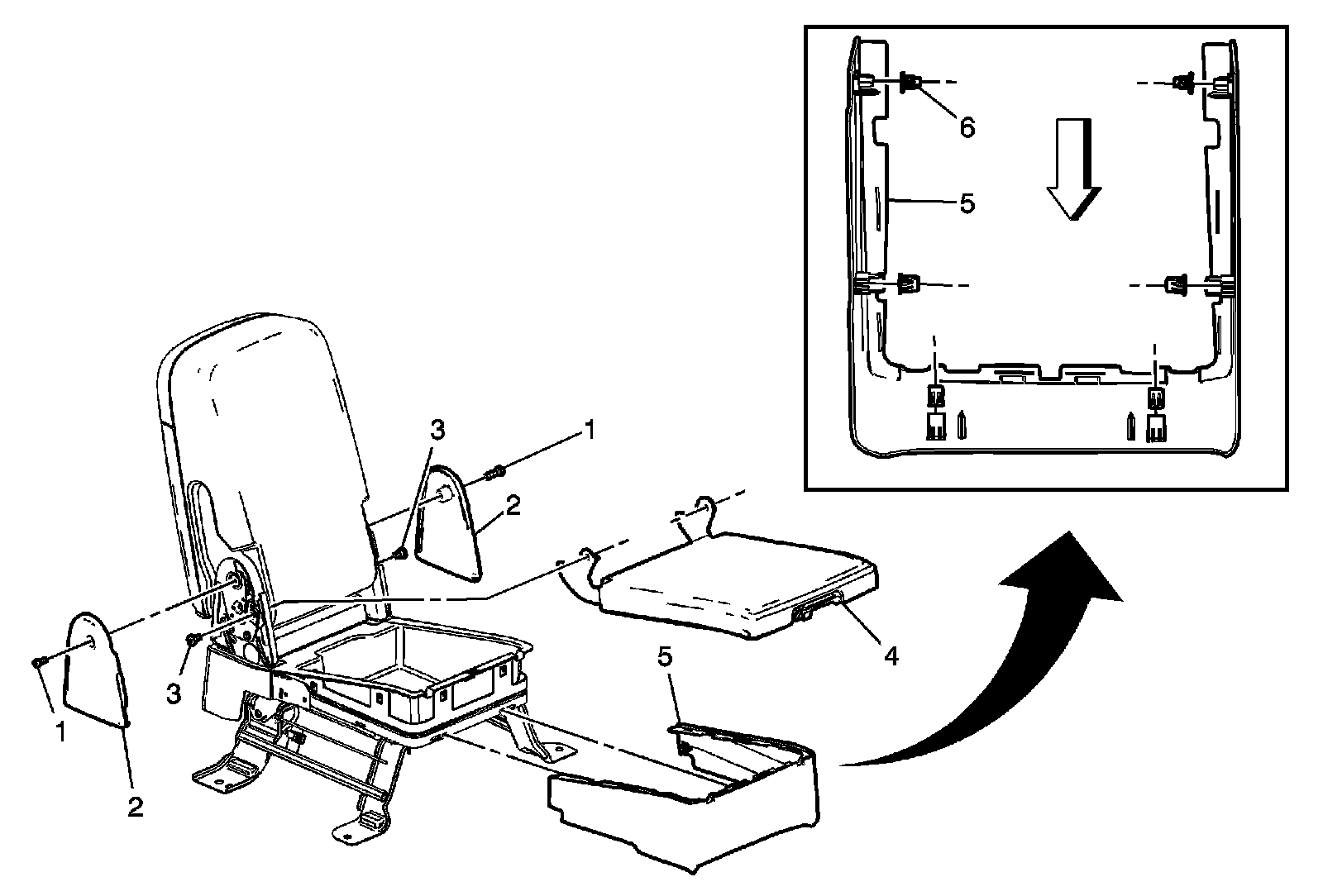Technical service diagram