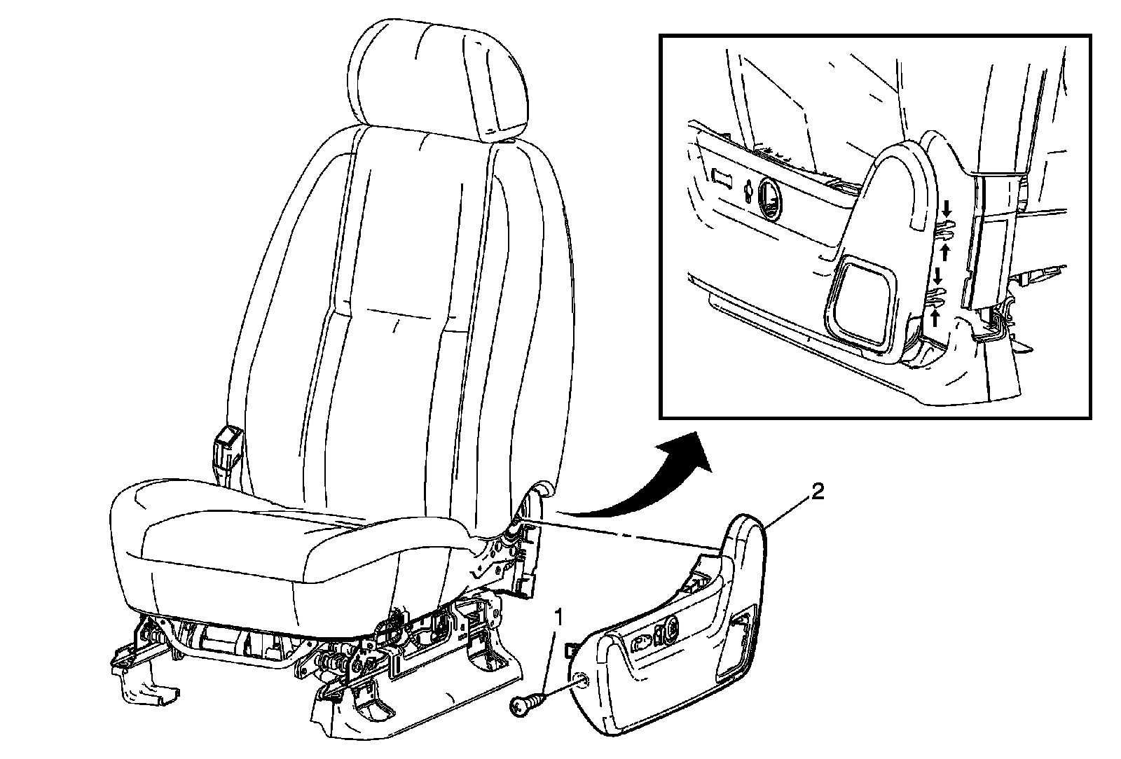 Technical service diagram