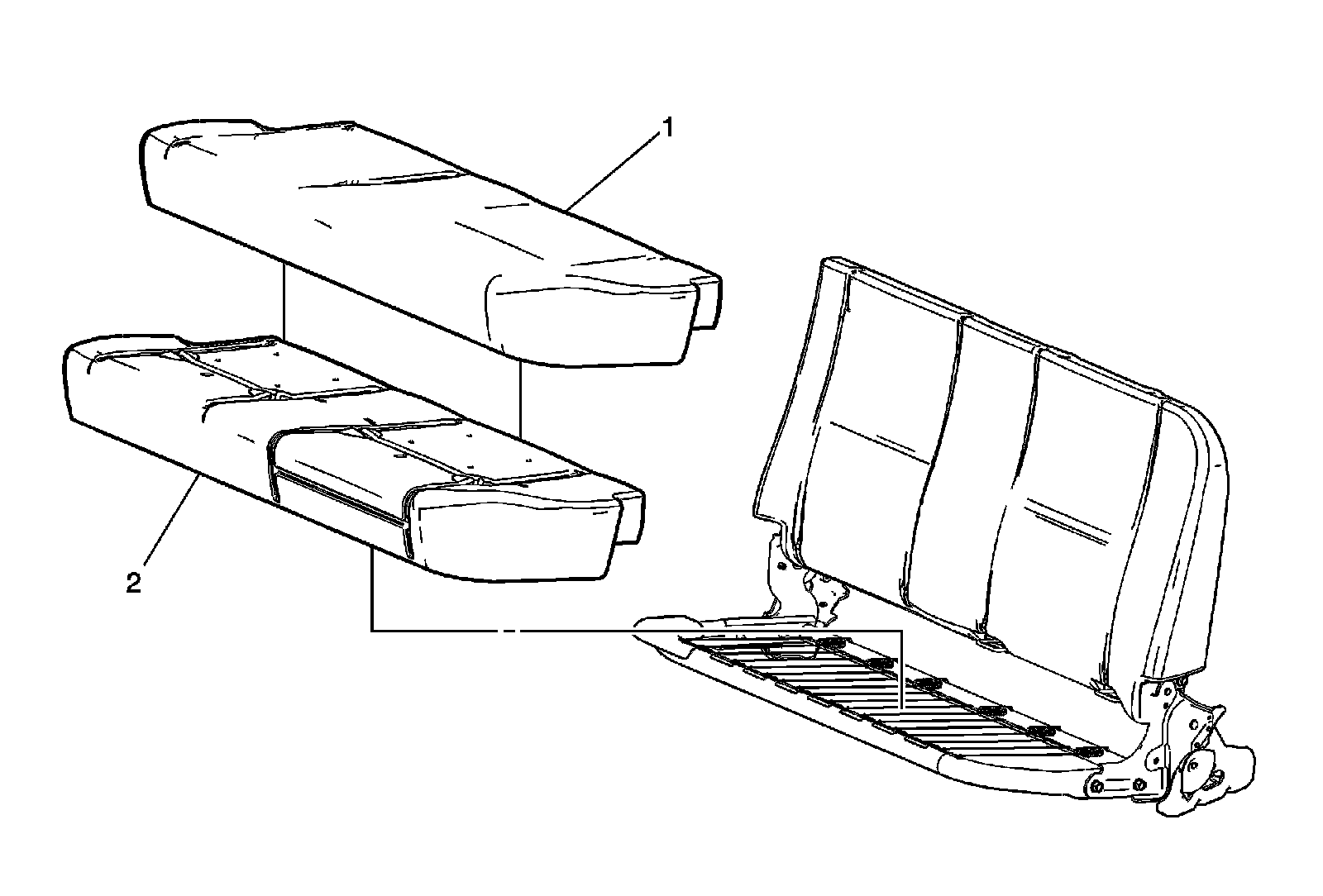Technical service diagram