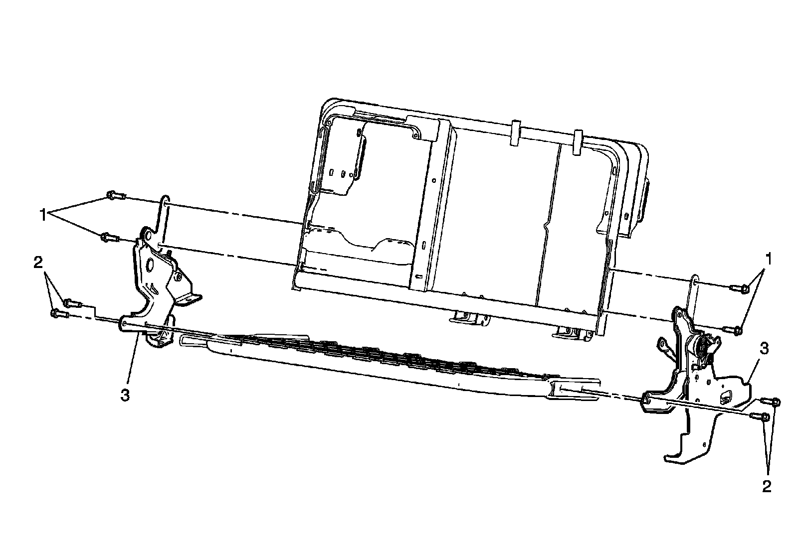 Technical service diagram