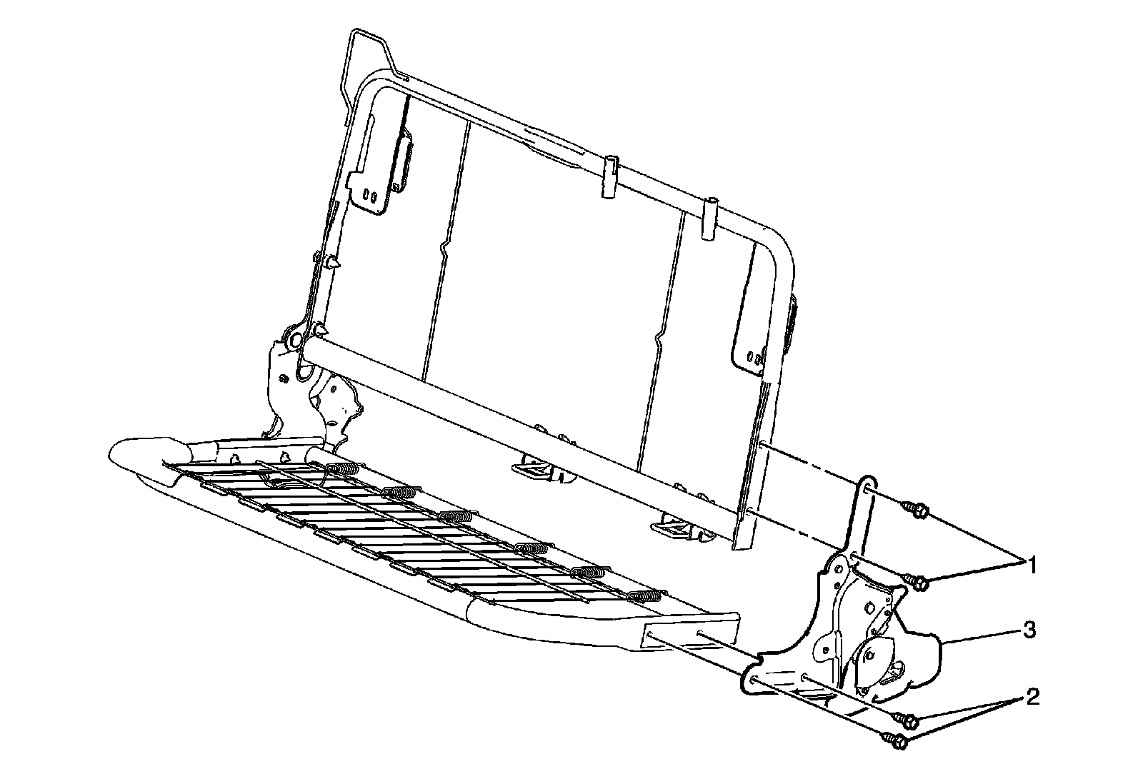 Technical service diagram